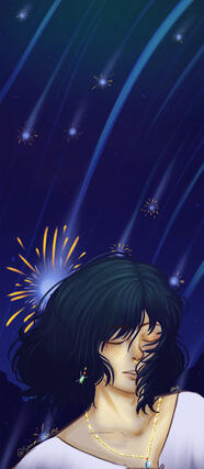 howl cielo estrellado