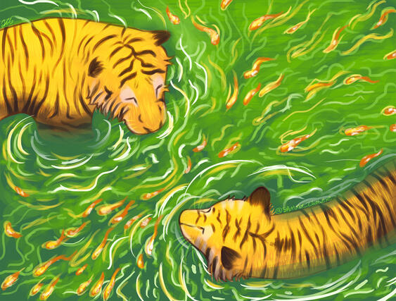 tigres in lov tigres in lov